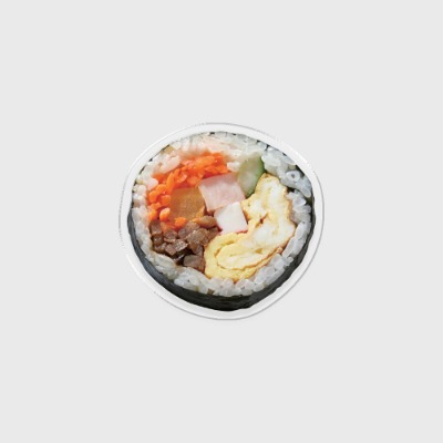 (아크릴톡) 김밥
