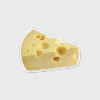 (아크릴톡) 치즈